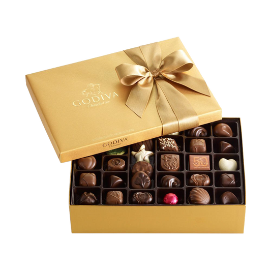 Godiva Chocolatier Classic Gold Ballotin